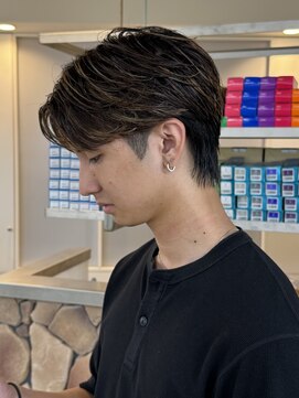 ファンド 千葉(fand) フェザーショート/フェザーパーマ/ウルフカット◎RYO