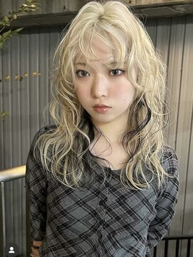 ラキング ギンザ トウキョウ(LAKING GINZA) くびれヘア/アプリコットオレンジ/夏/ハイライトカラー[銀座駅]