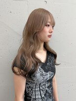 シーク 天神(SEEK)&nbsp;松尾菫菜/ミルクティーベージュ/ハイトーン/ブリーチ