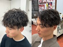 オシャレmen'sに大人気！(2)”ツイストスパイラルパーマ”[メンズ/パーマ/スパイラル/ニュアンス]