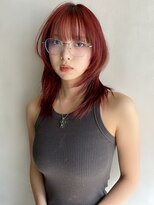 エクー(ECOO)&nbsp;『 　　深みレッド× レイヤー　　』　　 ECOO