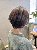 大人ショートボブ