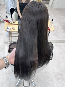 イェッカ(YECCA) 髪質改善ストレート