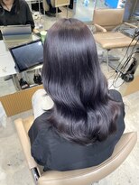 サンク 原宿 表参道(cinq) ラベンダーグレージュカラーミルクティーアッシュベージュ原宿