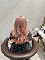 ロンド レア 天神大名店(Lond Le’a)&nbsp;ピンクミルクティー[天神大名/博多/福岡天神]