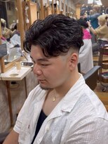 イエローコーン 金沢文庫店(YELLOW CORN)&nbsp;宮城リョータ風パーマ/ラルフカール/極道パーマ/スキンフェード