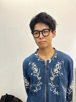 ベンジー 薬院大通店(benji)&nbsp;メンズニュアンスパーマ