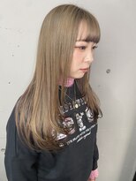 リット 立川(rit.)&nbsp;エンドカラー×ホワイトベージュ☆