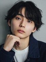 メンズ プレヴィア 上尾(MEN’S PREVIA)&nbsp;上尾駅/フェザーパーマ/波巻きツイストスパイラル