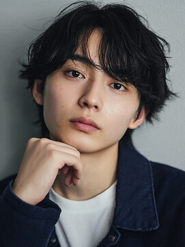 メンズ プレヴィア 上尾(MEN’S PREVIA) 上尾駅/フェザーパーマ/波巻きツイストスパイラル