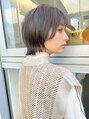 レディ 表参道(Lady) くびれボブレイヤーボブぱつっとボブ切りっぱなしボブ大人ボブ