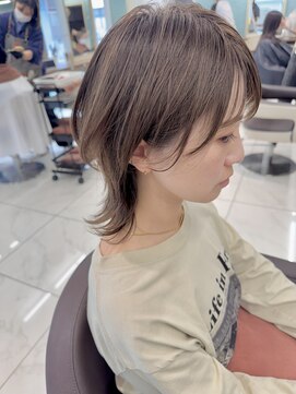 アッシュ 下北沢店(Ash) くびれがかわいいマッシュレイヤー