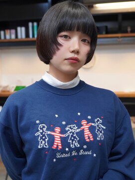 アイドットプラスフェリシア 表参道(i.+FERiCIA.) 10代 /20代 /30代/ニュアンスカラー/似合わせカット/顔周り