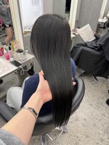 ボタン ハカタ(VOTAN hakata)&nbsp;【福岡美容室/小山田】黒染めなしのコリアンブルーブラック