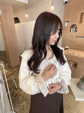 ユッカ 梅田(YUCCA) 【 YUCCA 】大人可愛い10代20代30代 ロング/ブラウンカラー