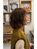 カワゾイ(kawazoi)&nbsp;ちょい前上がりボブ