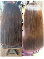 テトロ(TETORO)&nbsp;艶髪ストレート♪ダメージレス縮毛矯正[髪質改善]