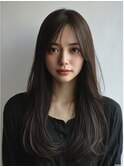 顔周りのカット