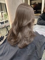 ロンドネートゥル 新潟(Lond naitre)&nbsp;暗髪/クラゲヘアー/ココアベージュ/小顔(新潟/万代）