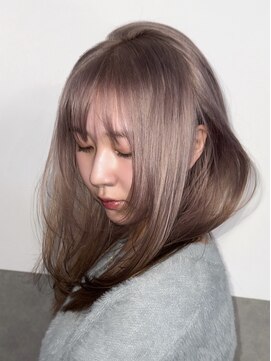 いろあそび 町田 ハイトーン/ミルクティーベージュ