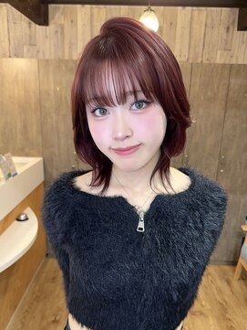 スカイ(SKY) 透明感カラー/髪質改善/縮毛矯正/韓国風レイヤーカット