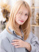 カバーヘア ブリス 北浦和(COVER HAIR bliss)&nbsp;韓国風バタフライカットフェアリーレイヤーb北浦和10代20代30代