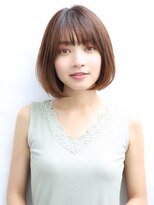 リリオス 中山店(Lirios)&nbsp;○Lirios（リリオス）中山○アッシュベージュが可愛いボブ