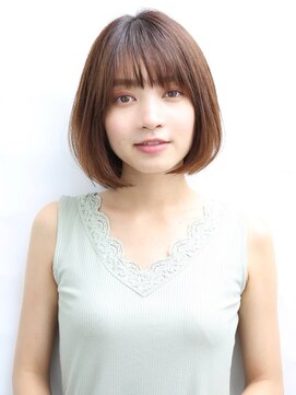 リリオス 中山店(Lirios) ○Lirios（リリオス）中山○アッシュベージュが可愛いボブ