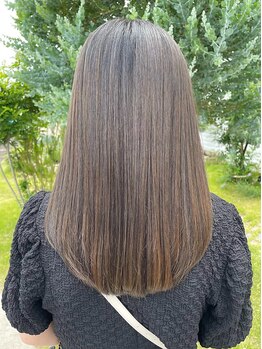 Rue D'or長久手図書館通り店の写真/［髪質改善ヘアエステ］はねる/まとまらない方へ。Rue D'orはサロン帰りの美しさを長期間キープ♪