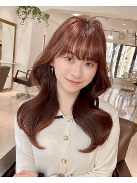 美容室 パルス 静岡鷹匠店(PALS) 巻きやすいレイヤー/サイドバング/ロングレイヤー