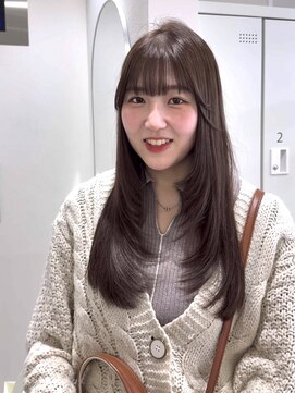 ユーフォリア 銀座(Euphoria) 【kisa指名】美白とトレンドを叶える抜け感ヘア♪