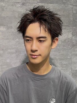 アノ 別府店(Ano.) 大分スパイキー束感ショート