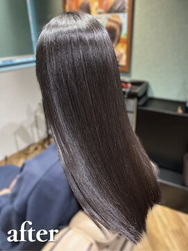 アイスタイルプレミアム フジ三篠店(I STYLE premium) 【ダメージレス縮毛矯正】 ［髪質整形］美髪ストレート
