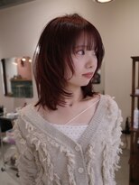 ピュー(Piu-)&nbsp;【ボブレイヤー/阿部達哉】ミディアムレイヤー/ウルフカット