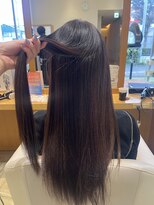 サラ ビューティ サイト 春日(SARA Beauty sight) くせも伸ばしてツヤ髪叶える♪髪質改善ストレート