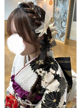 アイズクリーム(I's CREAM) 成人式ヘアセット