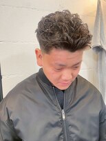 グッドプレイスアンドシング(Good Place&thing)&nbsp;メンズカットフェードスキンフェードクロップバーバー