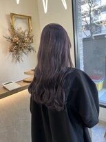 シアエミュー 新越谷店(SHEER emu) 【seina】ラベンダーグレージュ