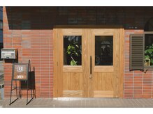 ササヘアー(33hair)の雰囲気（レンガの外壁が目印です）