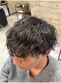 ツイストスパイラルパーマ