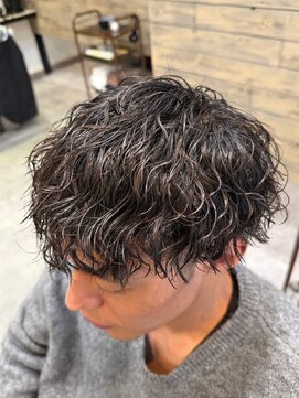 レガロヘアアトリエ(REGALO hair atelier) ツイストスパイラルパーマ