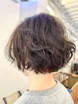 アロ(aLo)&nbsp;ふわっとパーマボブ