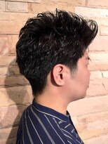 マイヘアイズグッド(My Hair is Good)&nbsp;メンズショート４/メンズ/ショート/パーマ/刈り上げ/バーバー