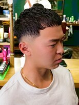 プロショップウェーブ セカンド(PRO SHOP WAVE II)&nbsp;スペインカール/フェザーパーマ/メンズパーマ/テーパーフェード