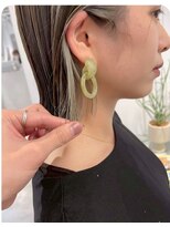 フォト 新宿三丁目(foto) 大人ガーリー/似合わせカット/ミディアムレイヤーカット/新宿