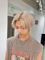メンズペレ 渋谷(MEN'S PELE) MEN’S HAIR/サーフカール/刈り上げセンターパート/渋谷