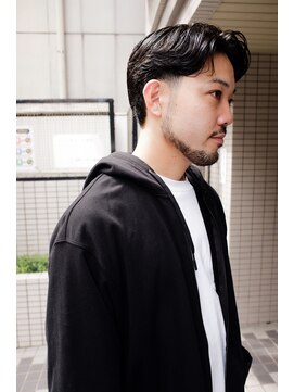 ウェルネス(Wellness) メンズ/センターパート/大人