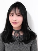 ALLY稲木 髪質改善×ブリーチなしグレージュカラー