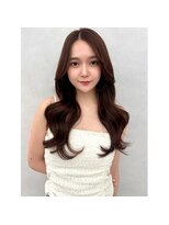 アッシュ 南町田グランベリーパーク店(Ash)&nbsp;くびれヘア/シースルー/デザインカラー