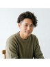 ［ツイストorスパイラルパーマ]パーマ+メンズカット+顔剃り眉カット￥14,300